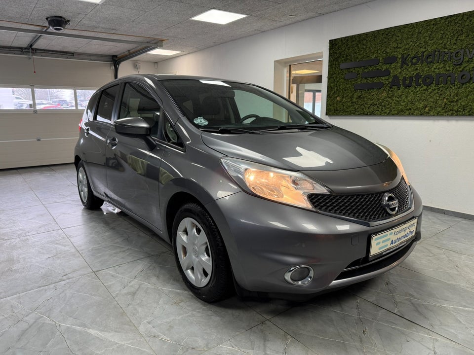 Nissan Note 1,2 Visia 5d