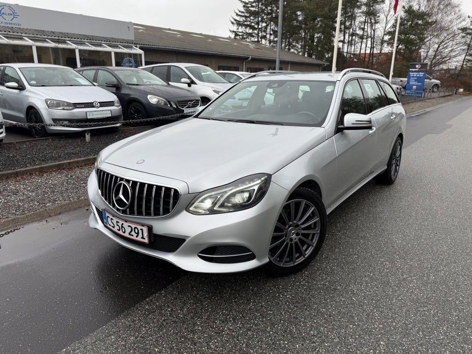 Mercedes E220 2,2 BlueTEC Avantgarde stc. aut. 5d