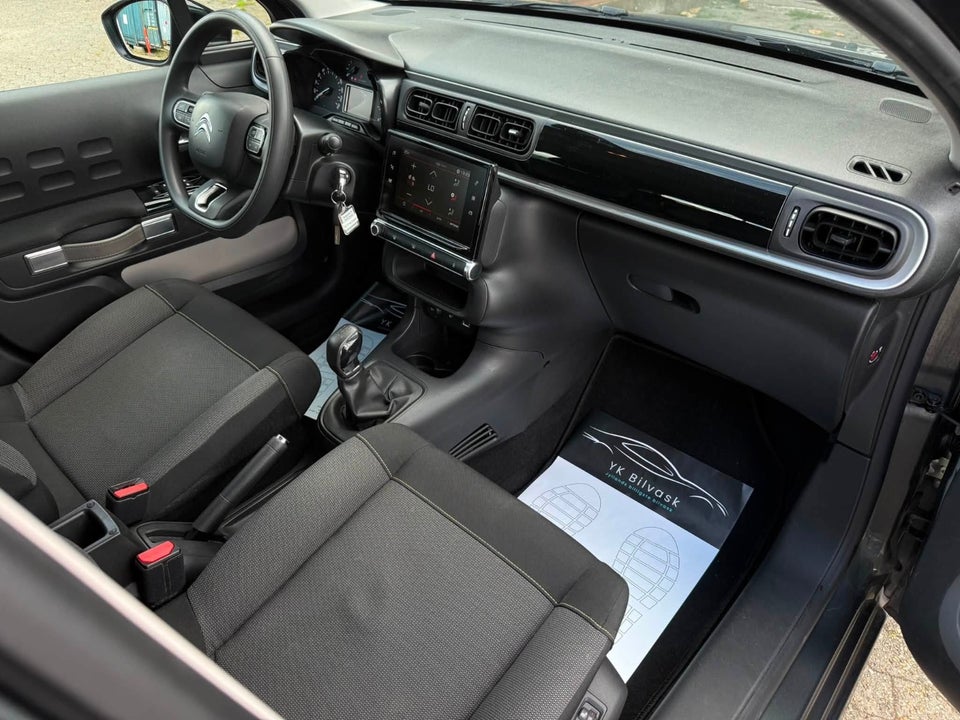Citroën C3 1,6 BlueHDi 75 Aspire 5d