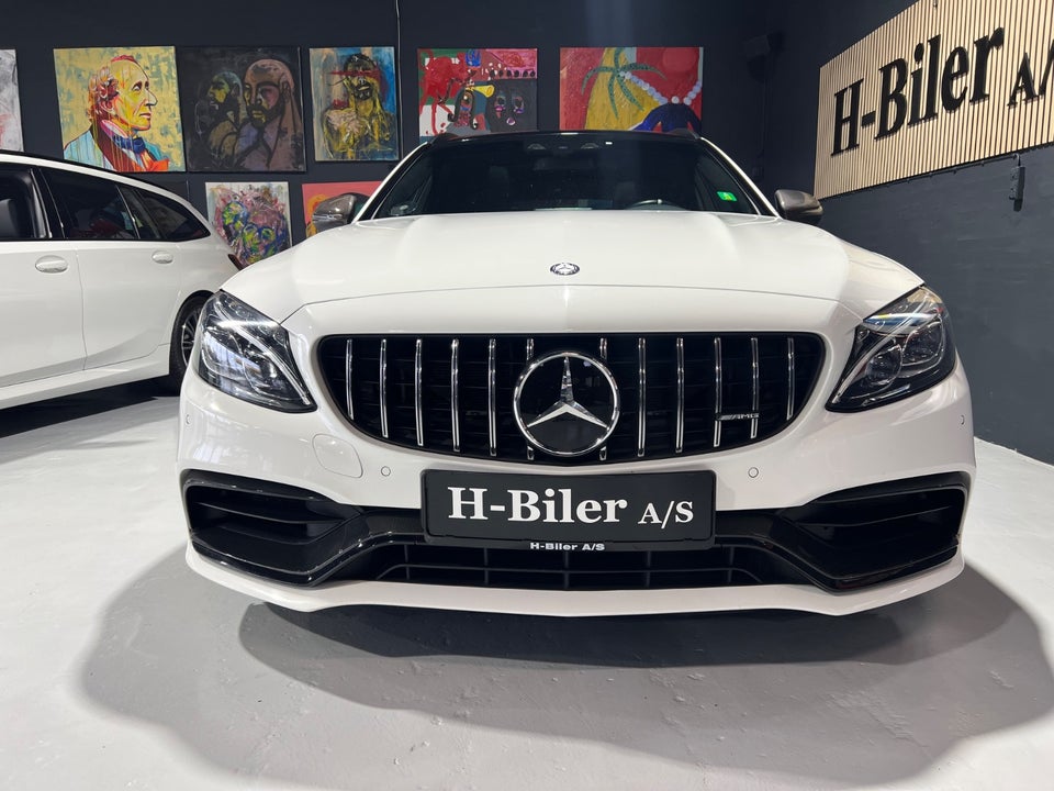 Mercedes C63 4,0 AMG S stc. aut. Van 5d