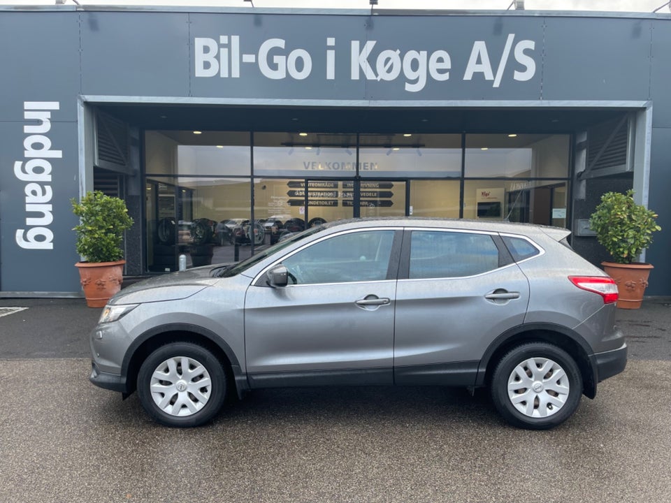 Nissan Qashqai 1,2 Dig-T 115 Visia 5d