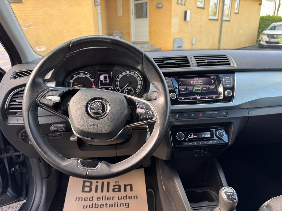 Skoda Fabia 1,0 TSi 95 Dynamic Combi 5d