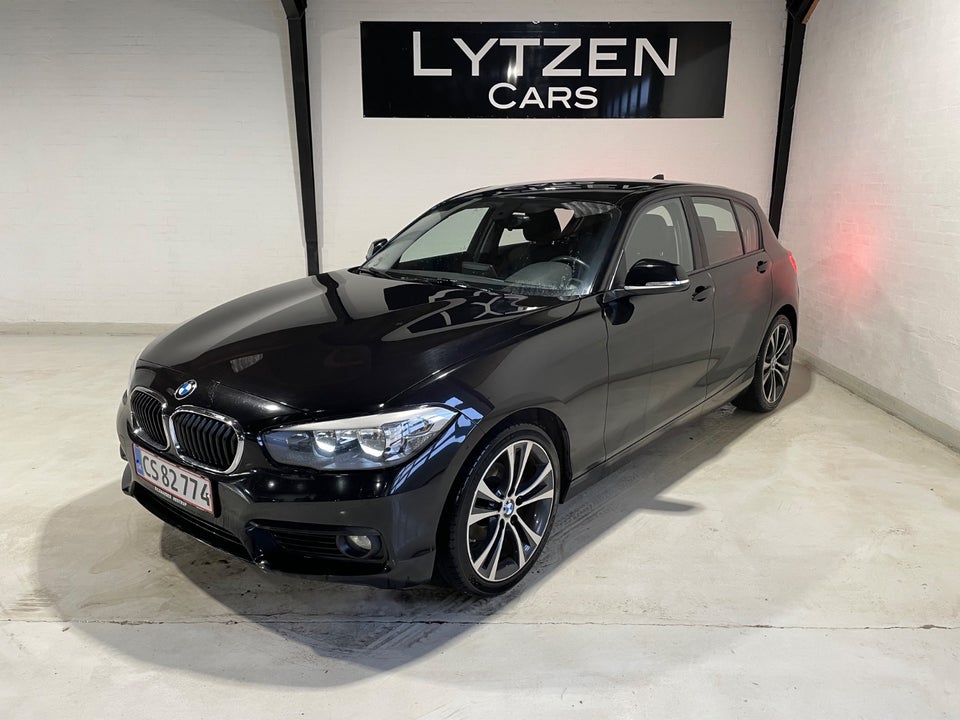 BMW 118d 2,0  5d