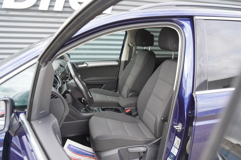 VW Touran 1,5 TSi 150 Comfortline DSG 7prs 5d