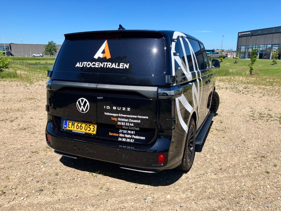 VW ID. Buzz 79 Cargo Pro+
