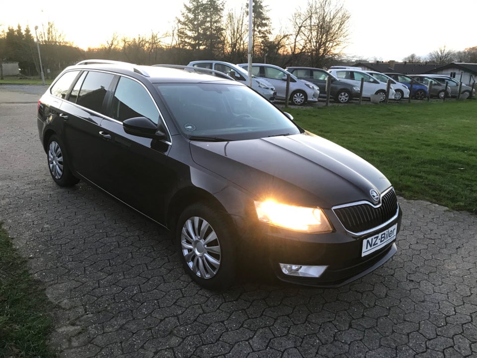 Skoda Octavia 1,4 TSi 140 Elegance Combi 5d