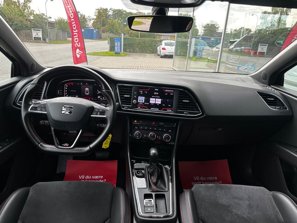 Seat Leon 1,5 TSi 150 FR Black Line DSG 5d