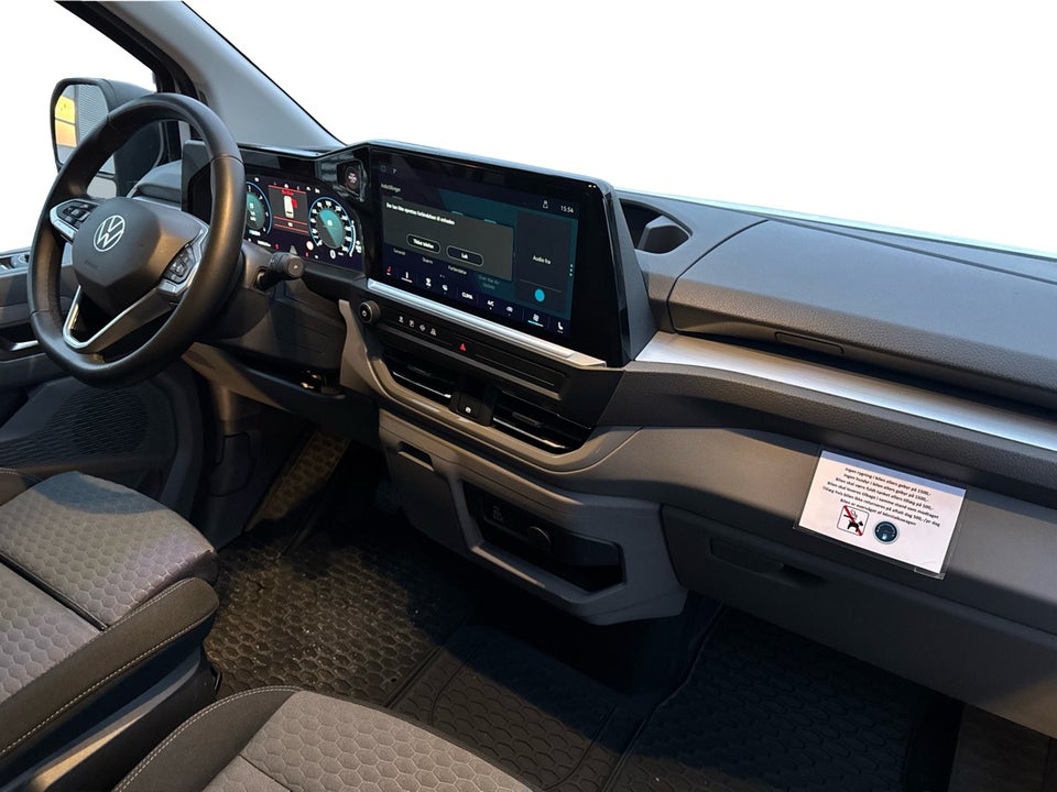 VW Transporter 2,0 TDi 150 Comfort Kassevogn aut. LWB