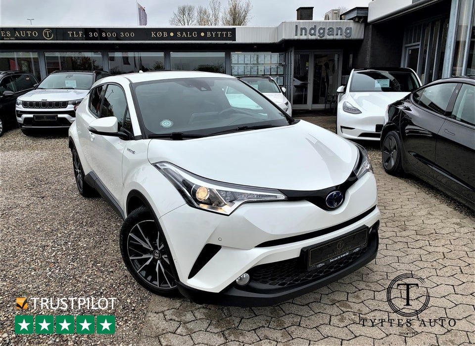 Toyota C-HR 1,8 Hybrid C-HIC CVT 5d