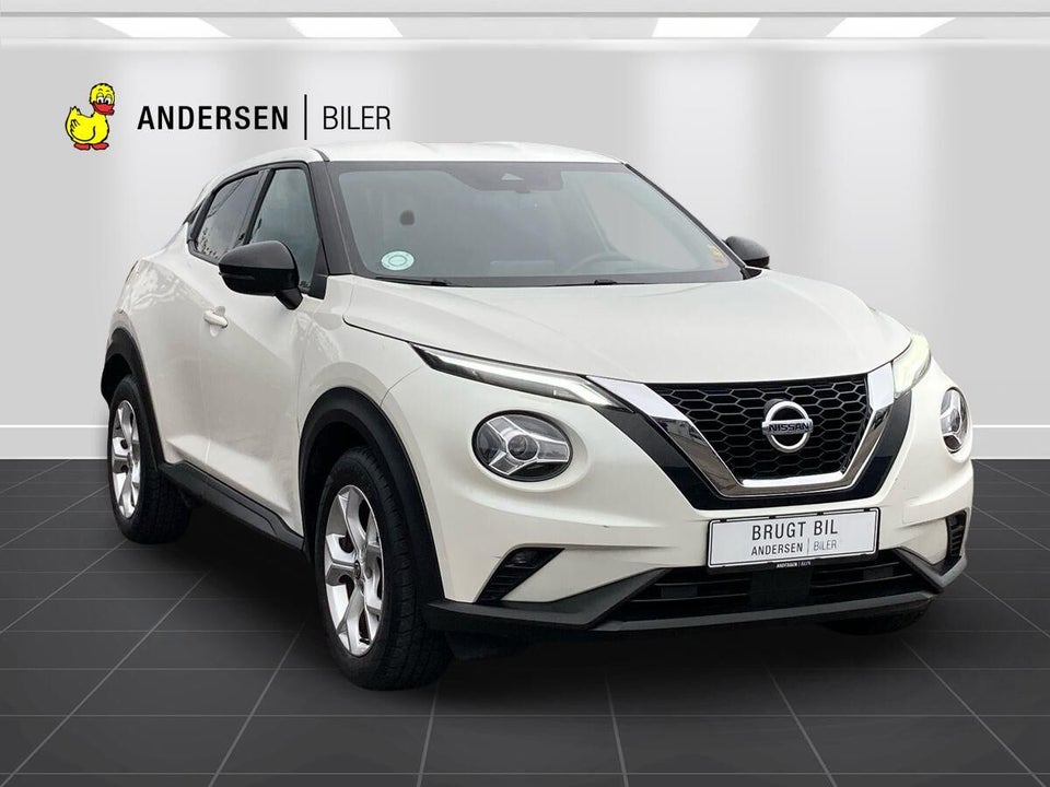Nissan Juke 1,0 Dig-T 117 N-Connecta 5d