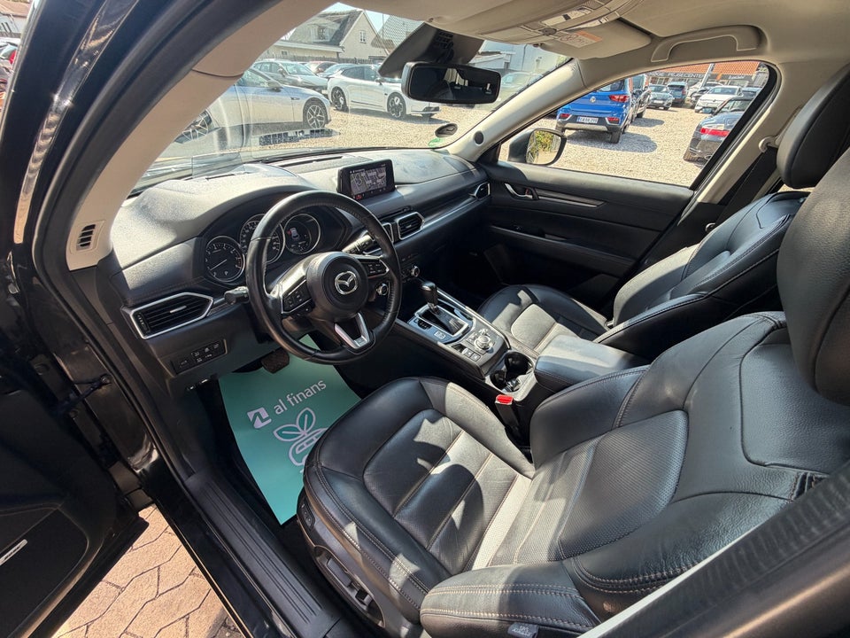 Mazda CX-5 2,0 SkyActiv-G 165 Optimum aut. 5d