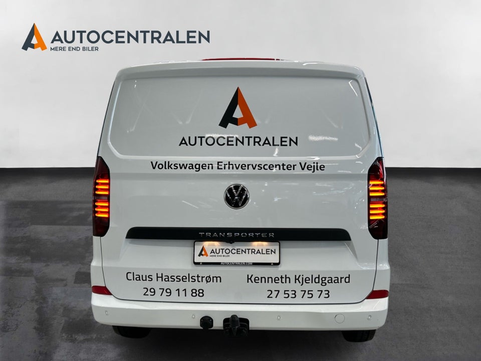 VW Transporter 2,0 TDi 150 Comfort Kassevogn aut. SWB