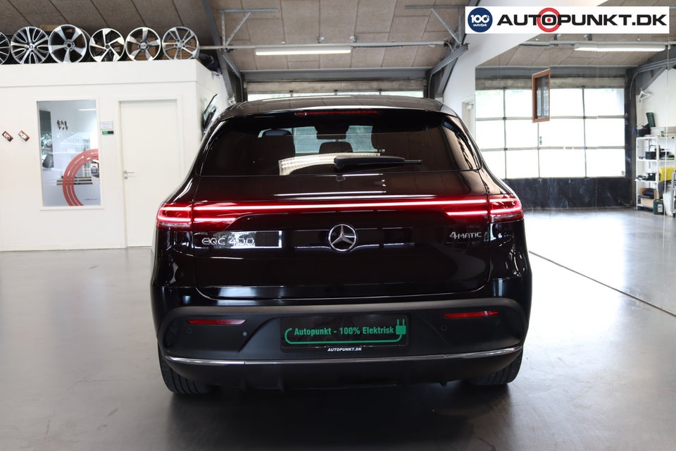 Mercedes EQC400 AMG Line 4Matic 5d