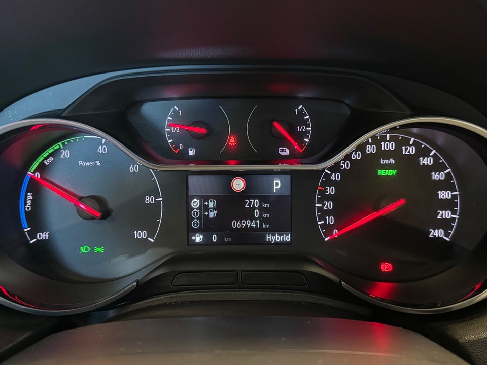 Opel Grandland X 1,6 Hybrid Ultimate aut. 5d