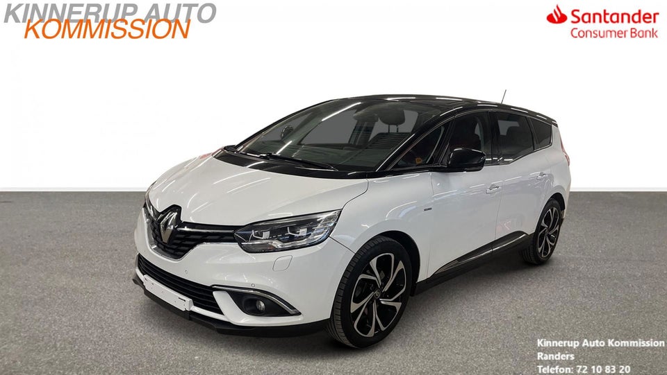 Renault Grand Scenic IV 1,7 dCi 120 Bose Edition EDC 7prs 5d