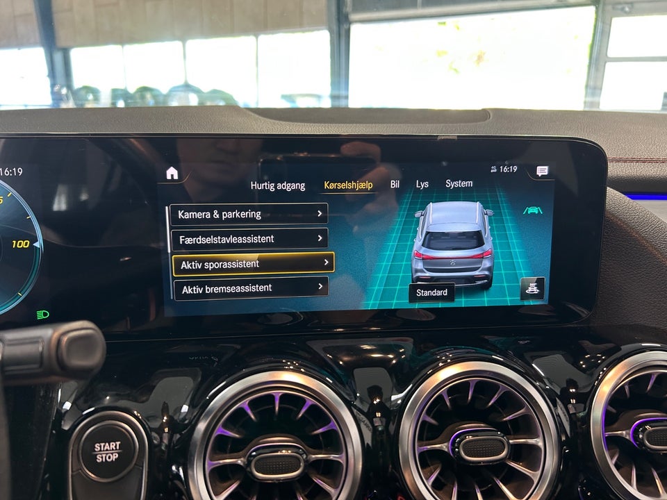 Mercedes EQA250 AMG Line 5d