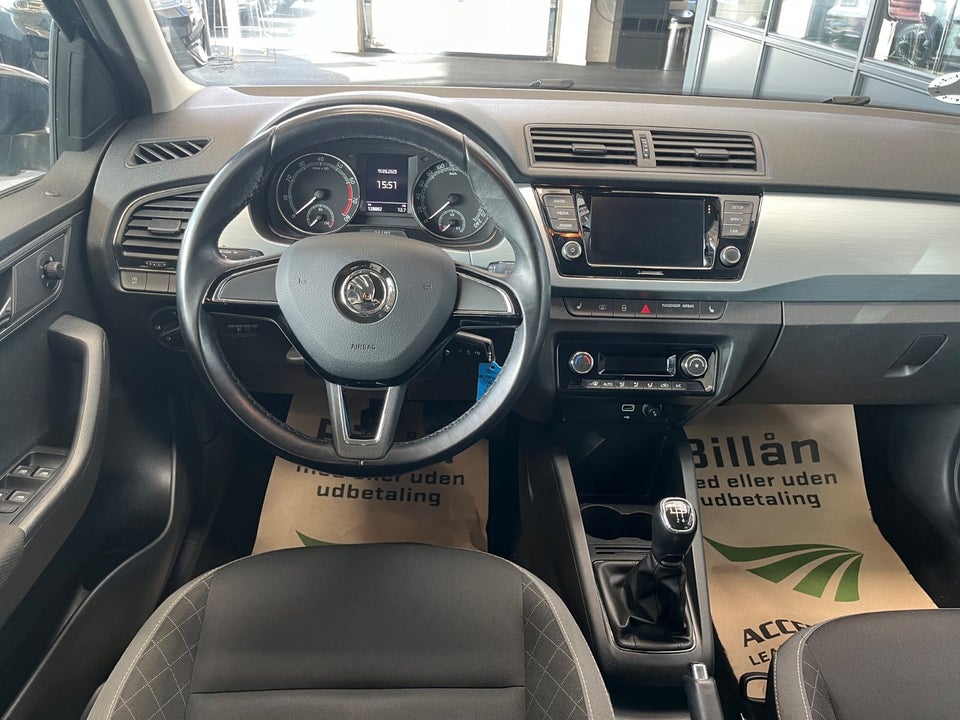 Skoda Fabia 1,0 TSi 95 Ambition Combi 5d
