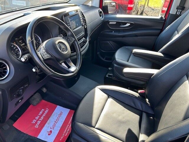 Mercedes Vito 119 2,0 CDi Kassevogn aut. XL RWD