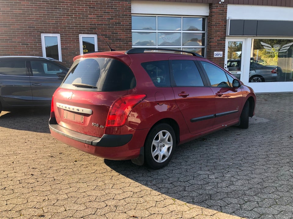 Peugeot 308 1,6 HDi 109 Premium SW 5d