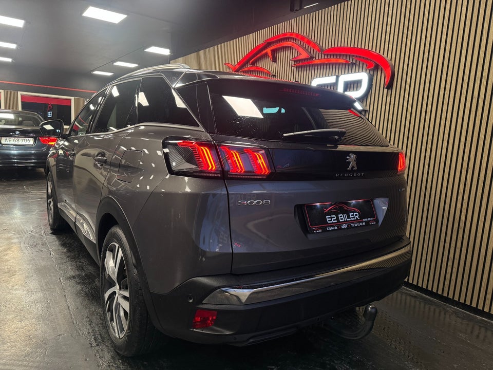 Peugeot 3008 1,6 Hybrid Allure Pack EAT8 5d