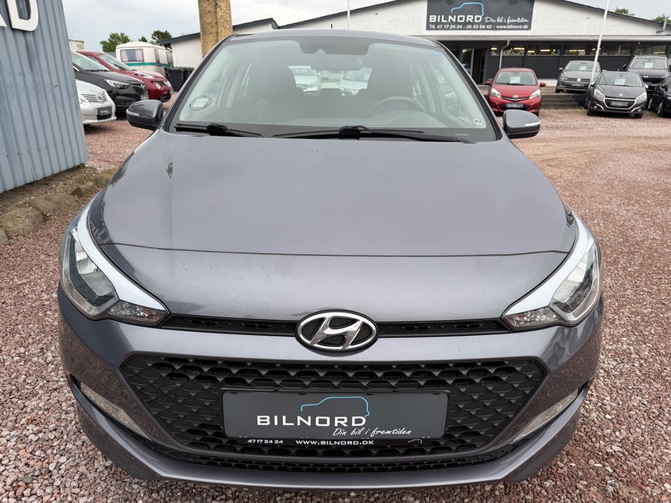 Hyundai i20 1,25 Vision+ 5d