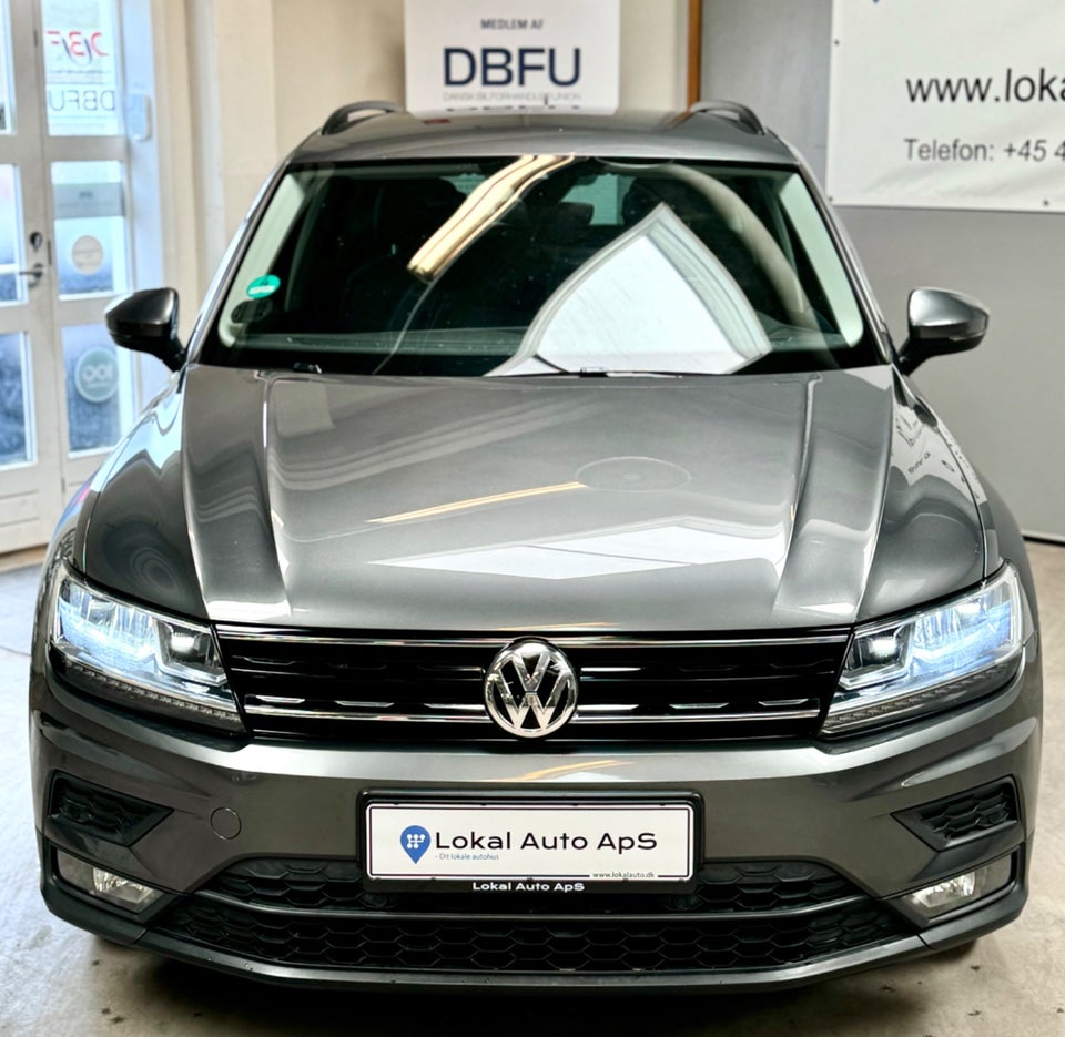 VW Tiguan 2,0 TDi 150 Comfortline+ DSG 5d