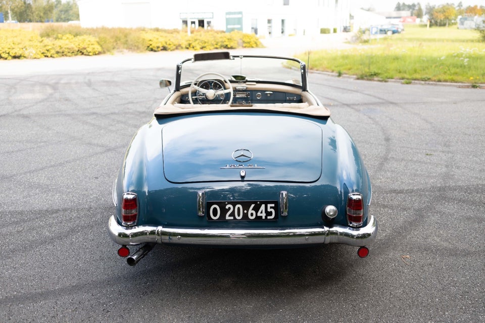 Mercedes 190 SL 1,9 Cabriolet 2d