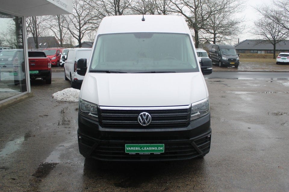 VW Crafter 35 2,0 TDi 177 Kassevogn L3H3