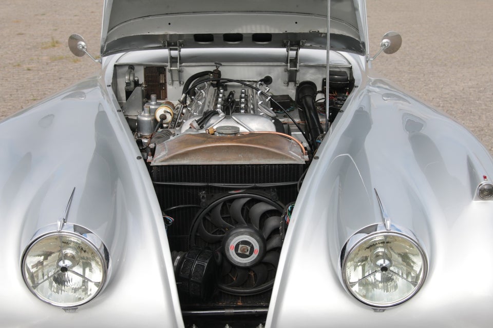 Jaguar XK120 3,4  2d