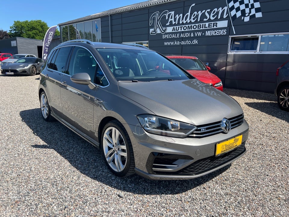 VW Golf Sportsvan 1,4 TSi 150 R-line DSG BMT 5d