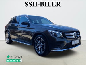 Mercedes GLC350 d, modelår 2018, 203,000 km