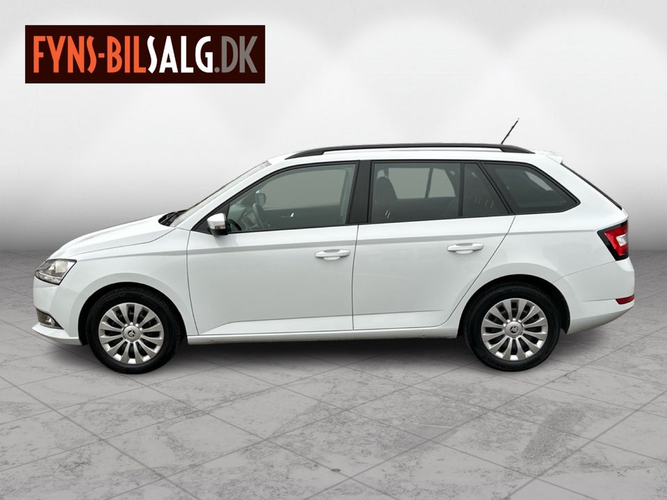 Skoda Fabia 1,0 TSi 95 Life Combi 5d