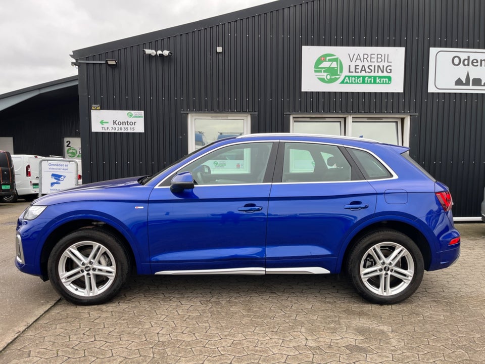 Audi Q5 50 TFSi e S-line quattro S-tr. 5d