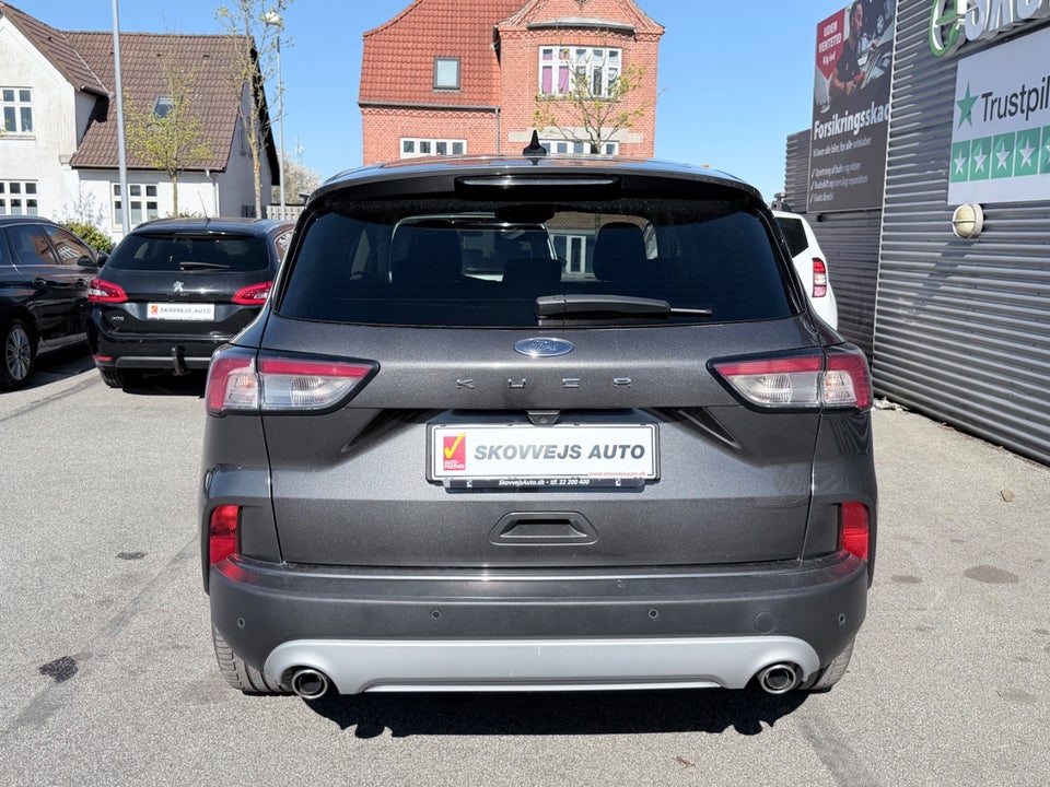 Ford Kuga 1,5 EcoBlue Titanium X aut. 5d