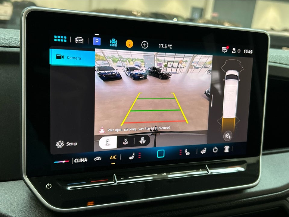 VW Crafter 35 2,0 TDi 140 Kassevogn L3H2