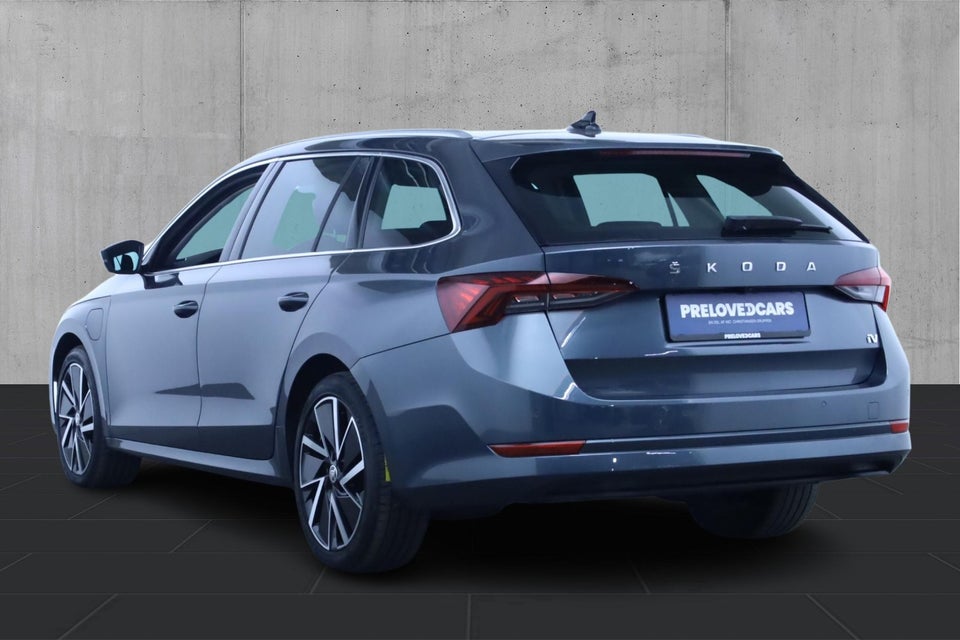 Skoda Octavia 1,4 TSi iV Style Combi DSG 5d