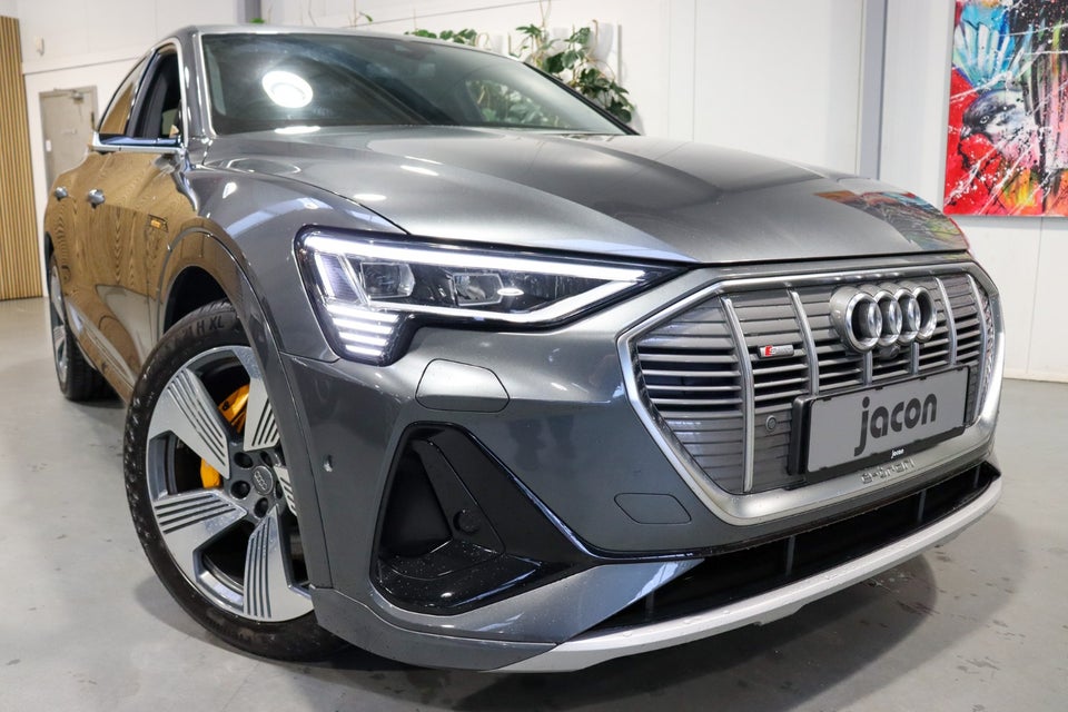 Audi e-tron 50 S-line Prestige Sportback quattro 5d