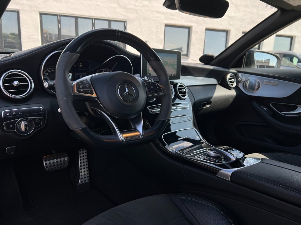 Mercedes C63 4,0 AMG Cabriolet aut. 2d