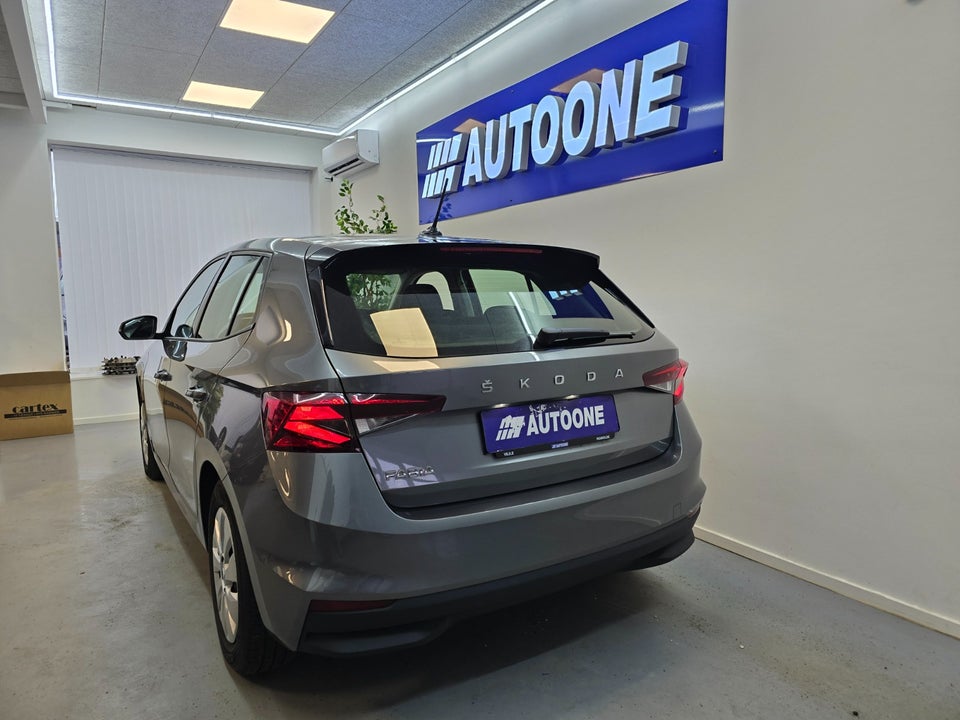 Skoda Fabia 1,0 MPi 65 Active 5d