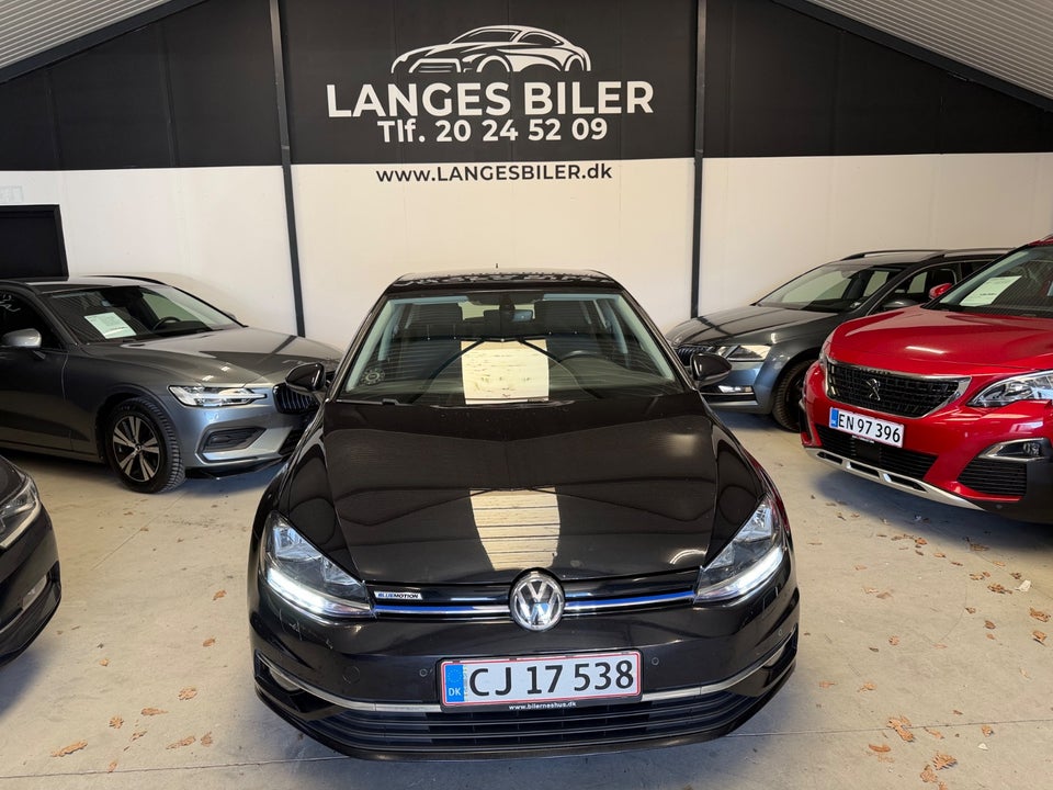 VW Golf VII 1,5 TSi 130 Comfortline DSG 5d