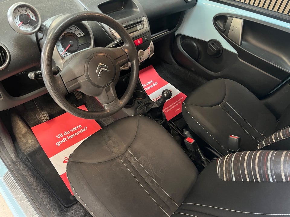 Citroën C1 1,0i Seduction 5d