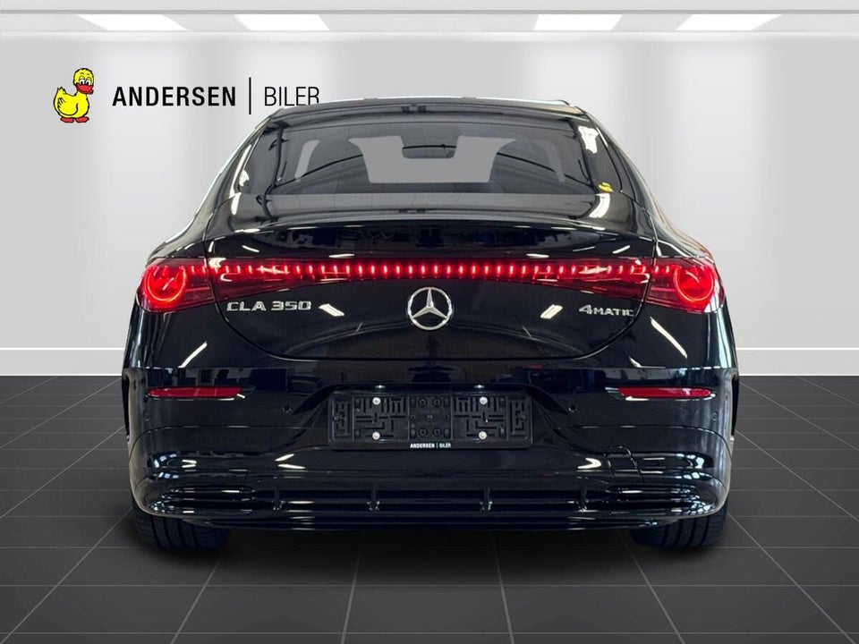 Mercedes CLA350 EQ 4Matic 4d