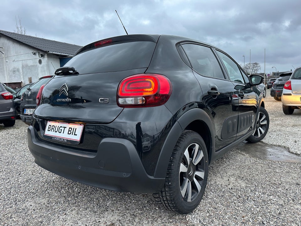 Citroën C3 1,2 PureTech 82 Triumph 5d