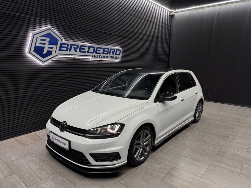 VW Golf VII 2,0 TDi 150 R-line DSG BMT 5d