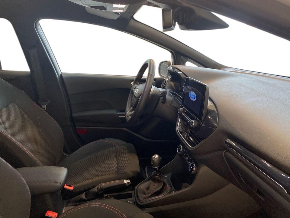 Ford Fiesta 1,0 EcoBoost mHEV ST-Line 5d
