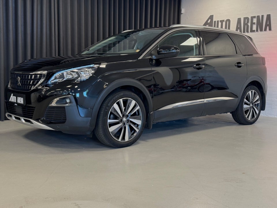 Peugeot 5008 1,5 BlueHDi 130 Allure EAT8 7prs 5d
