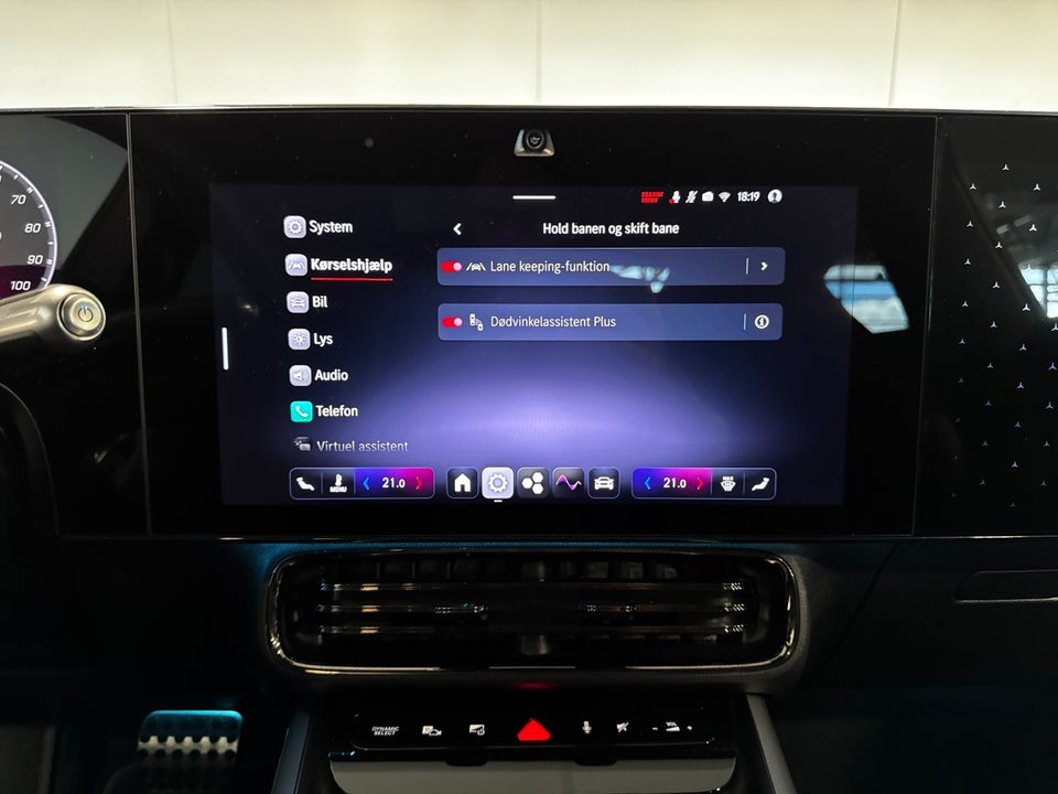 Mercedes CLA250+ electric AMG Line 4d