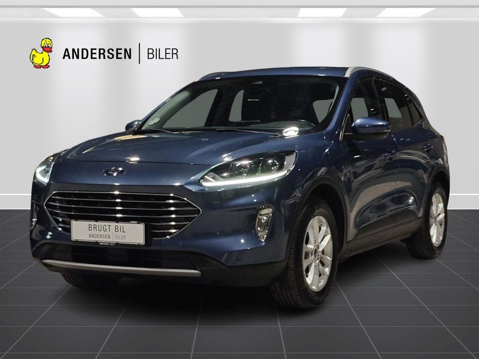 Ford Kuga 2,5 PHEV Titanium CVT 5d