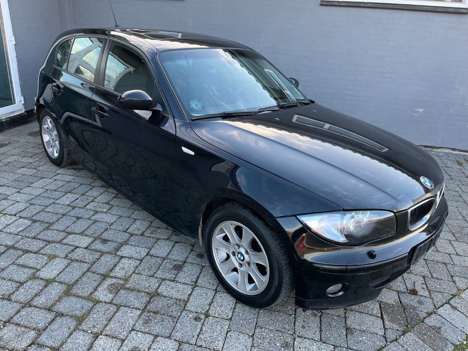 BMW 120d 2,0  5d