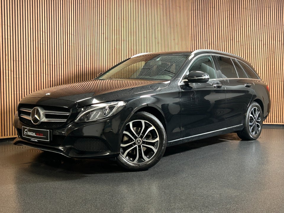 Mercedes C220 d 2,2 Avantgarde stc. aut. 5d